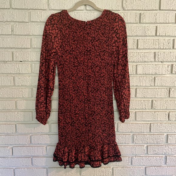 Lost and Wander Smocked Mini Dress - Picture 6 of 8